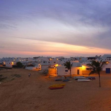 Apartamento Las Crucetas Caleta de Sebo Dış mekan fotoğraf