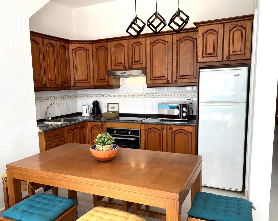 Apartamento Las Crucetas Caleta de Sebo Dış mekan fotoğraf