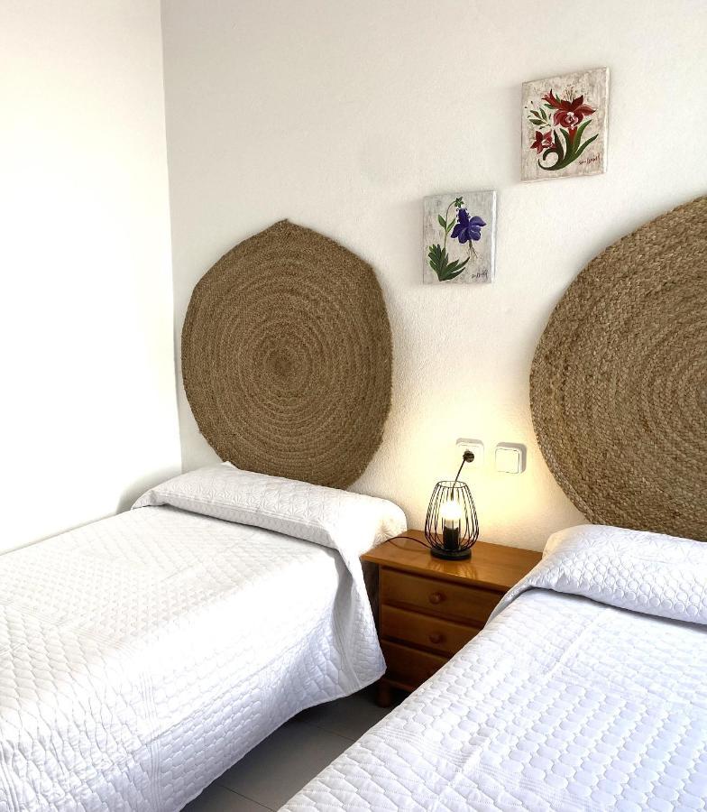 Apartamento Las Crucetas Caleta de Sebo Dış mekan fotoğraf