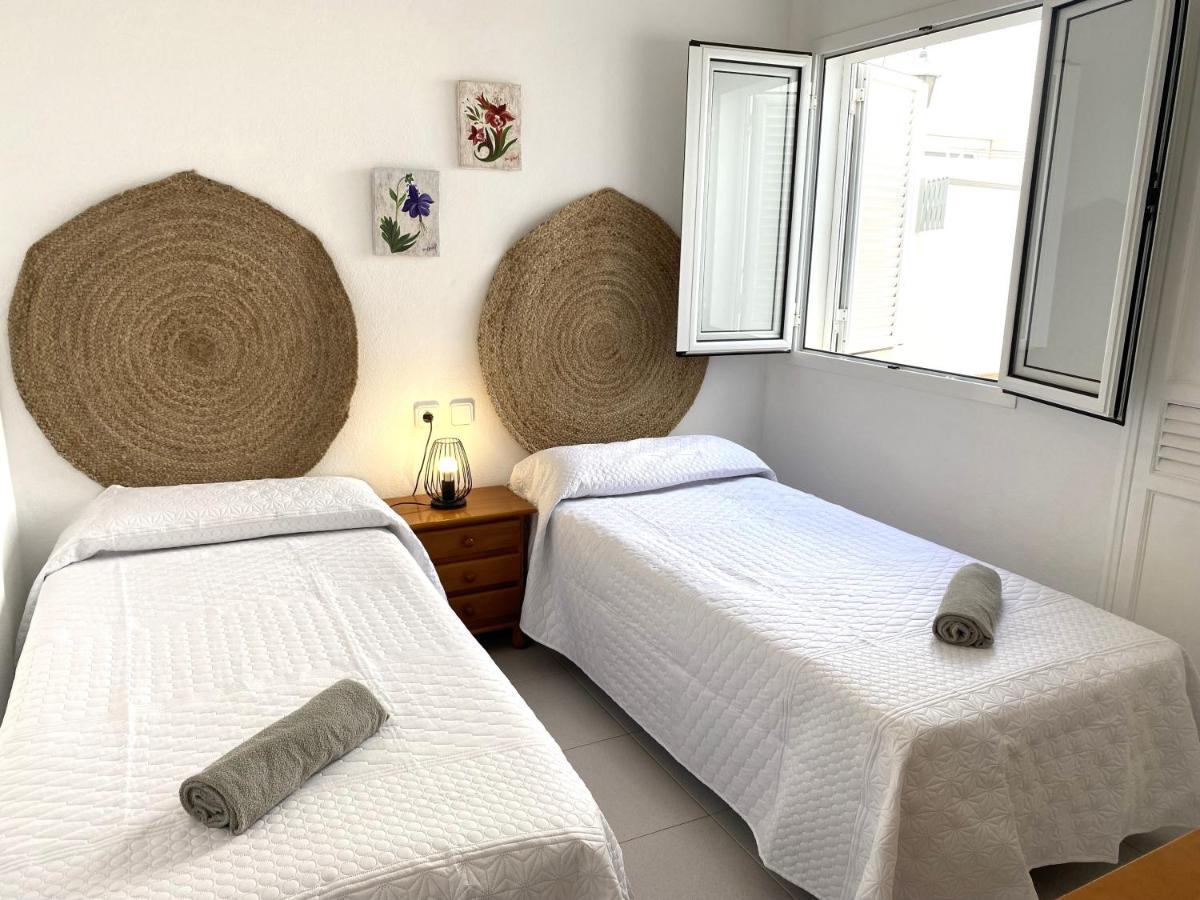 Apartamento Las Crucetas Caleta de Sebo Dış mekan fotoğraf