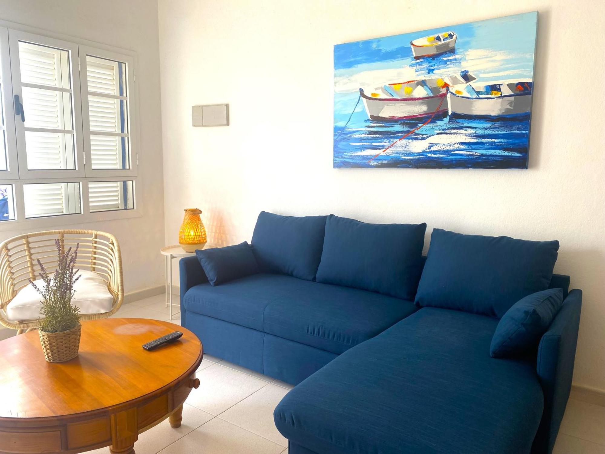 Apartamento Las Crucetas Caleta de Sebo Dış mekan fotoğraf