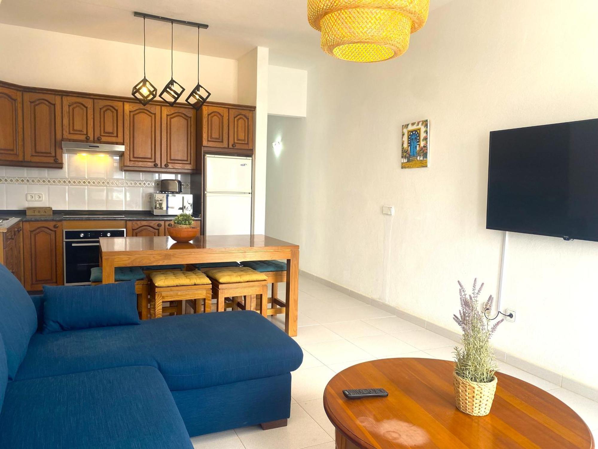 Apartamento Las Crucetas Caleta de Sebo Dış mekan fotoğraf
