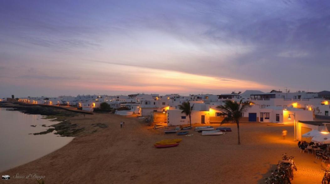 Apartamento Las Crucetas Caleta de Sebo Dış mekan fotoğraf