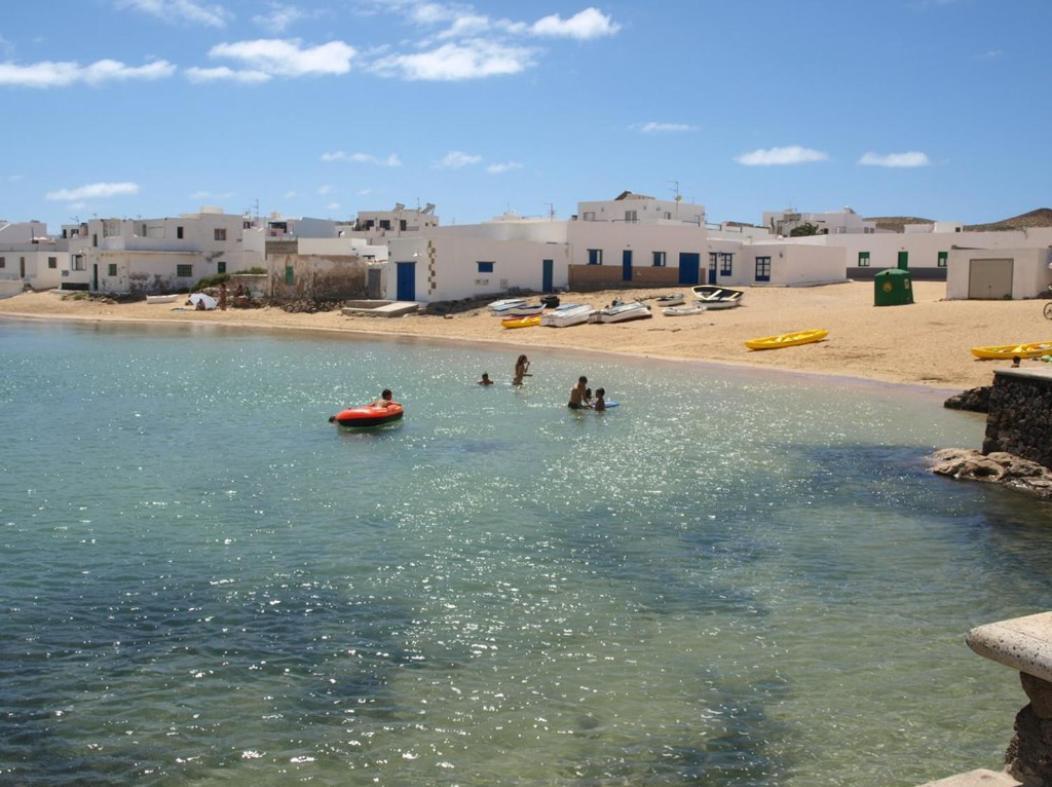 Apartamento Las Crucetas Caleta de Sebo Dış mekan fotoğraf