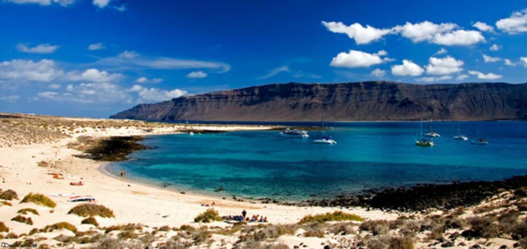 Apartamento Las Crucetas Caleta de Sebo Dış mekan fotoğraf