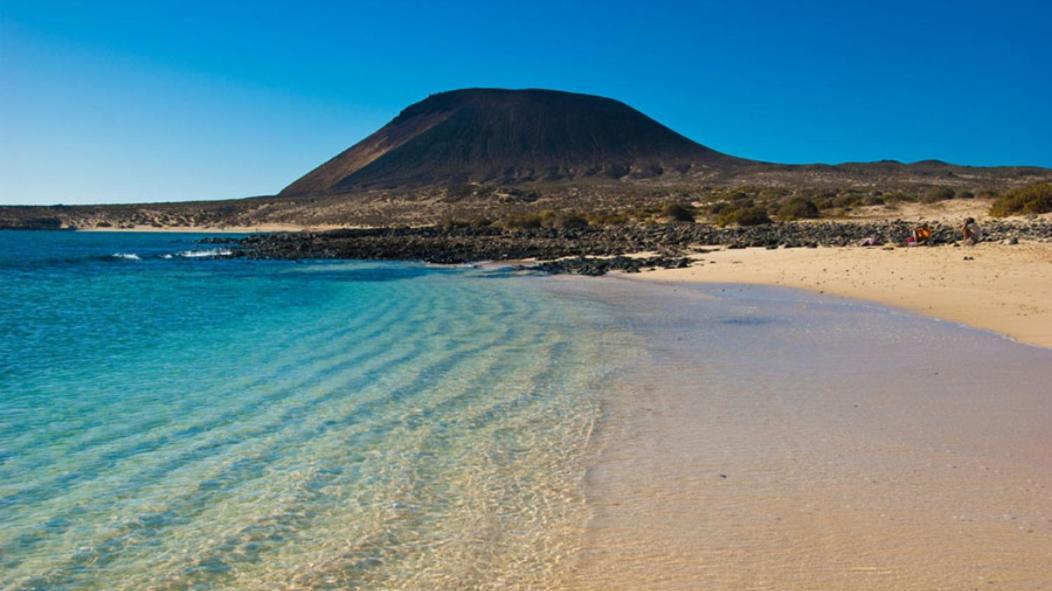 Apartamento Las Crucetas Caleta de Sebo Dış mekan fotoğraf