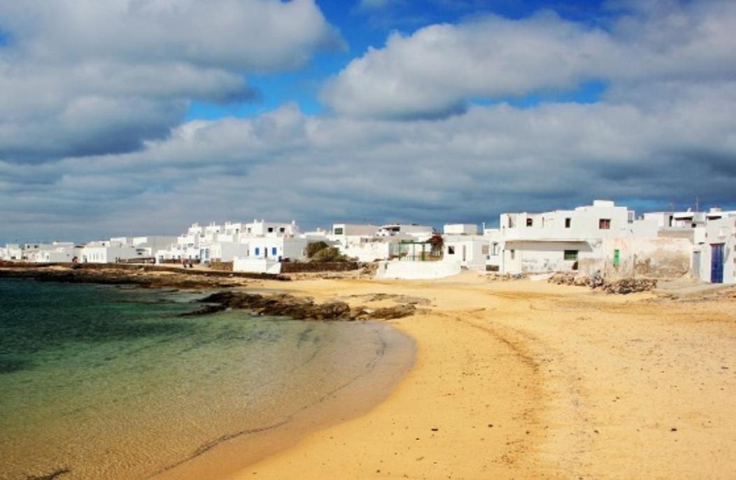 Apartamento Las Crucetas Caleta de Sebo Dış mekan fotoğraf